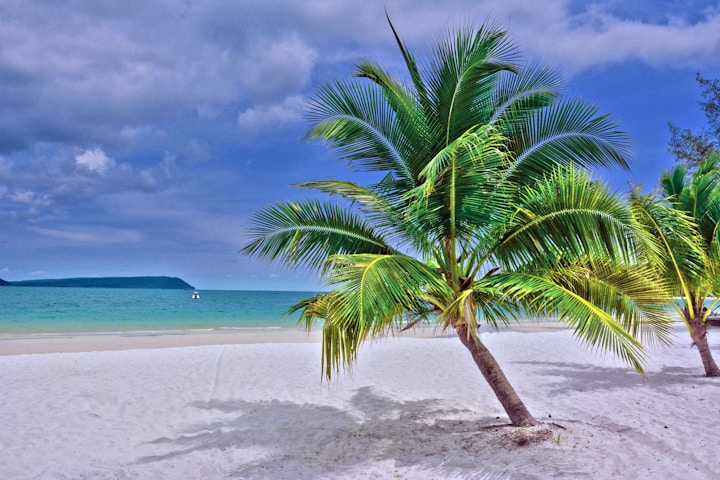 Koh Rong, Cambodia: Koh Rong's white sandy beaches and turquoise waters.