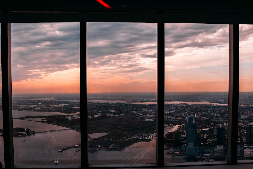 high rise buildings during daytime