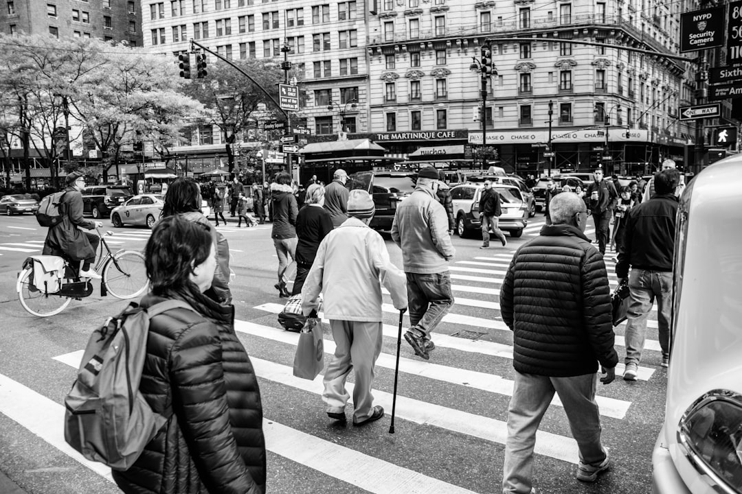 people walking on pedestrian lane during daytime