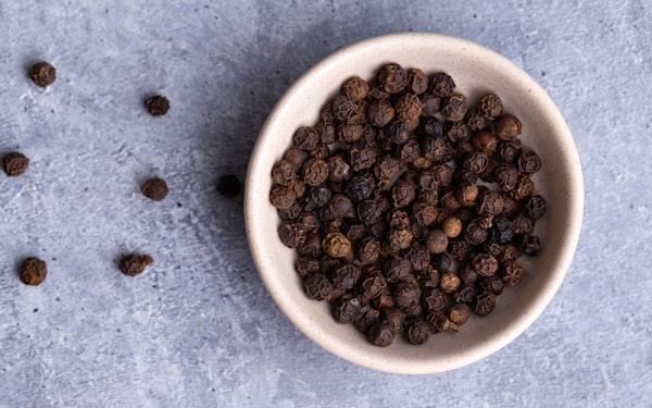 Black Pepper (Kali mirch in English)