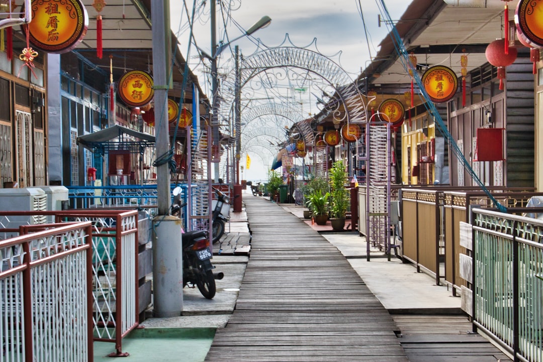 travelers stories about Town in Clan Jetties Of Penang, Malaysia