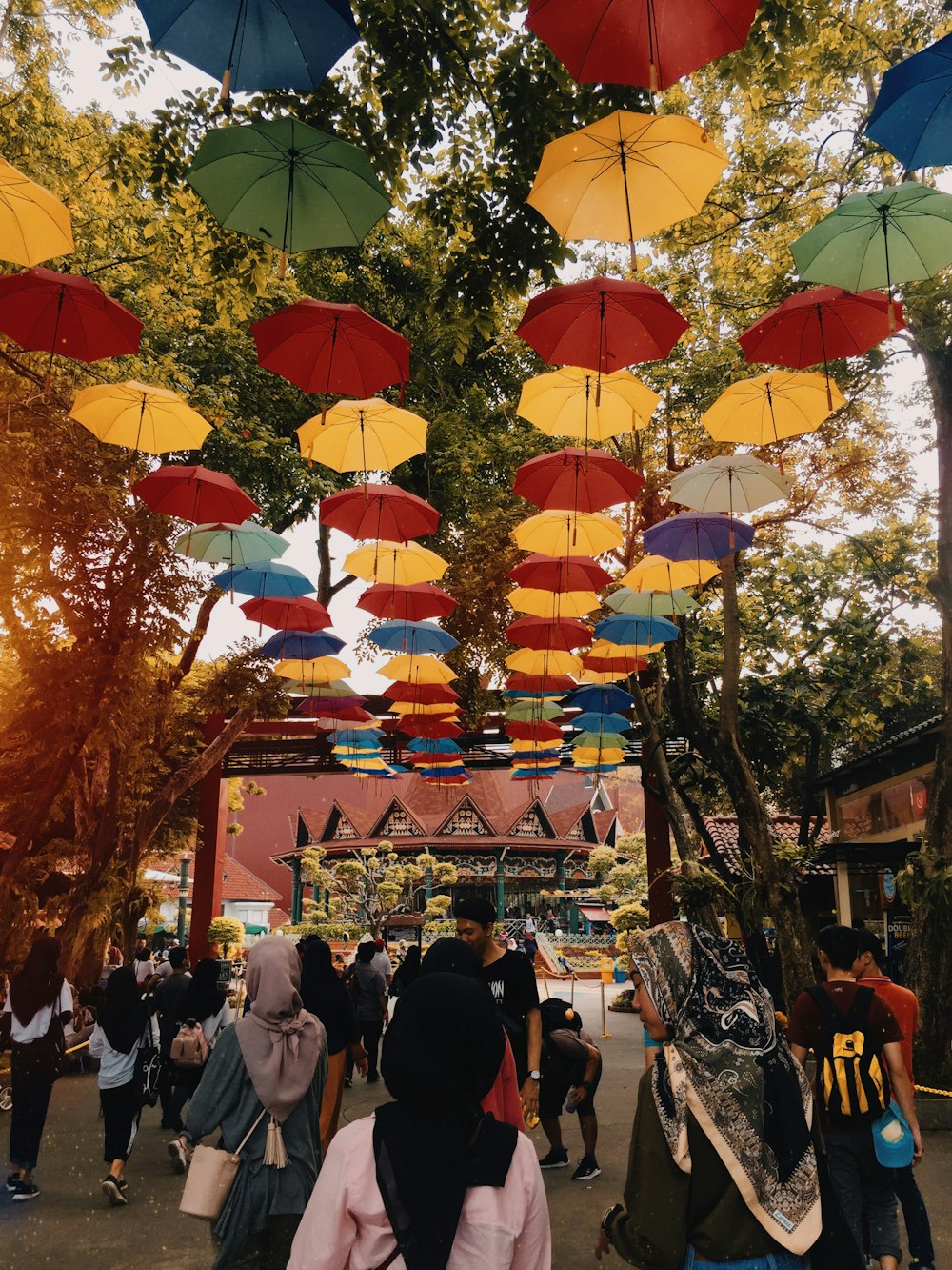 people walking on street during daytime