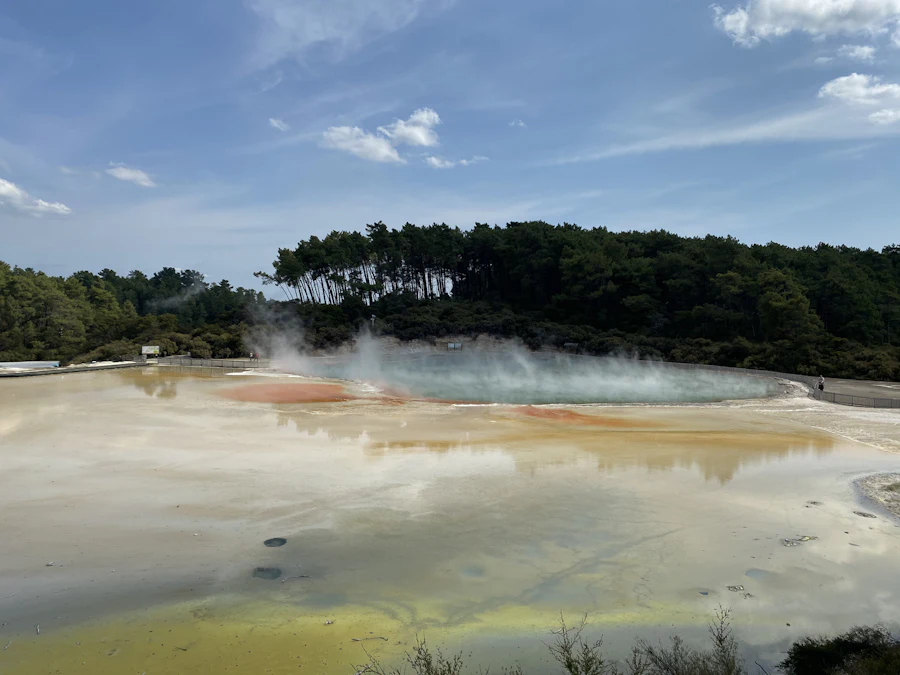 Geothermal pools, Rotorua
