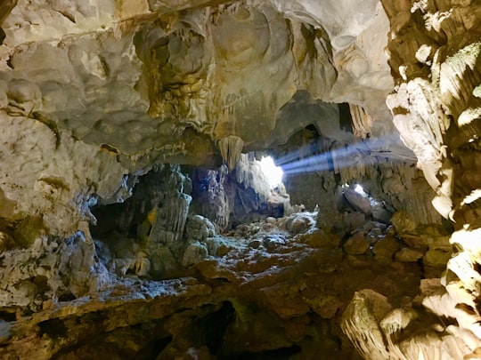 Thien Cung Cave things to do in Bai Chay Beach