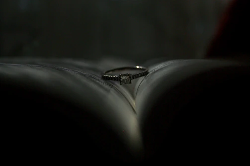 The Black Diamond book displayed against a sleek, dark web background highlighting its bold imagery.