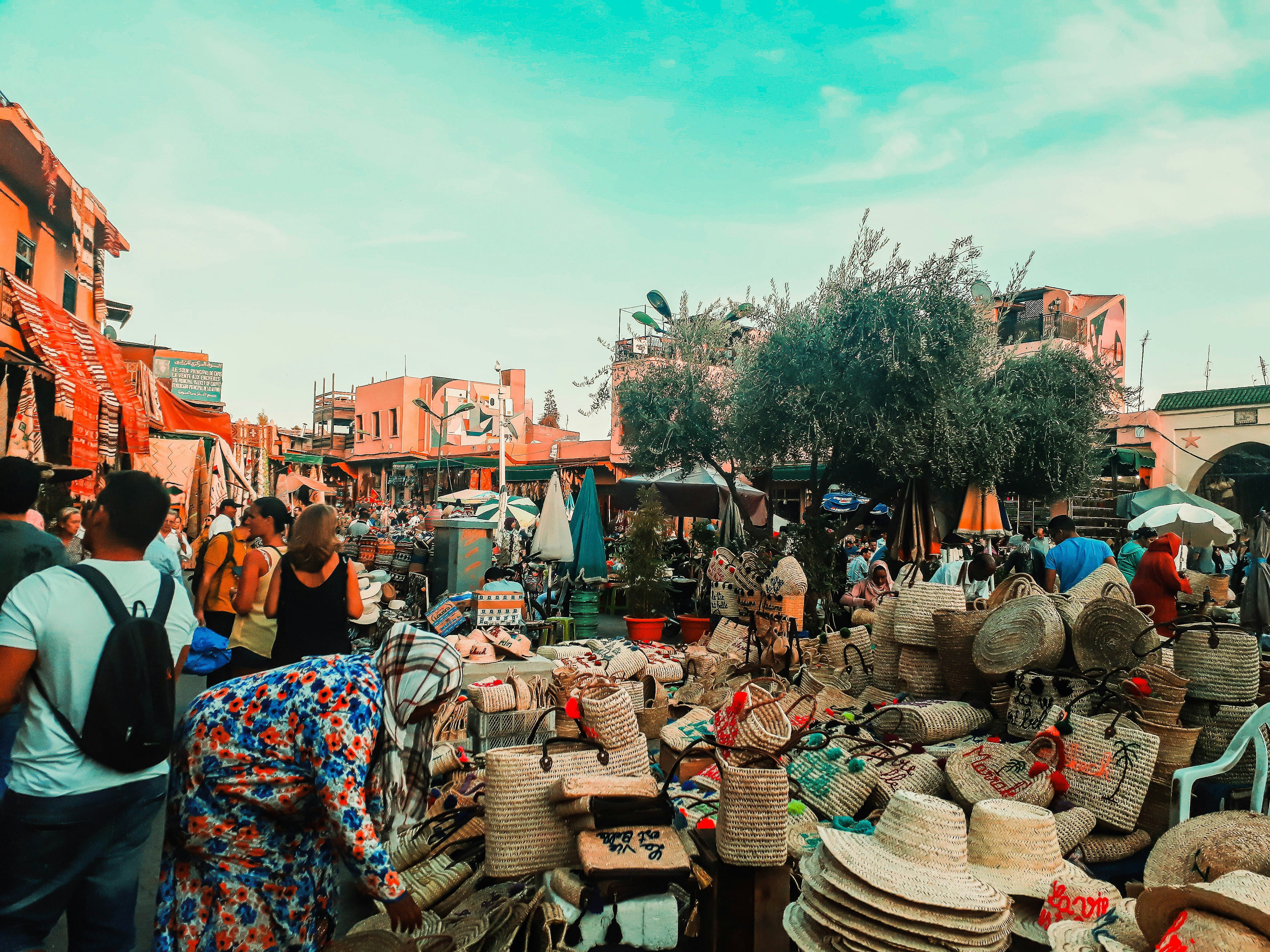 What's Marrakech like for a holiday?