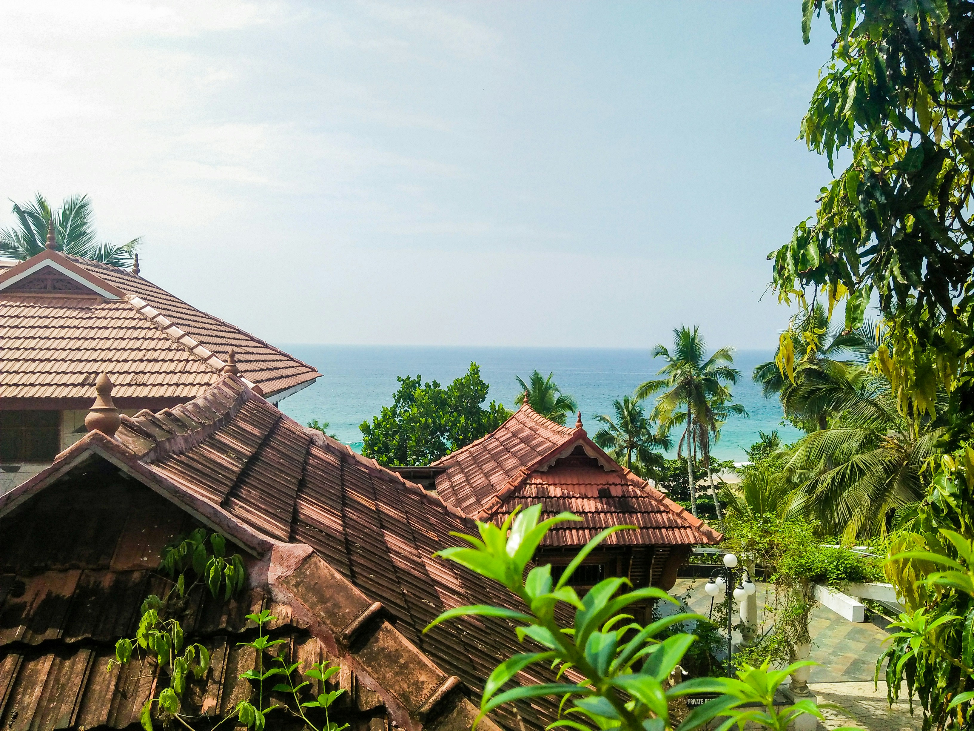 Beautiful resorts of Kovalam
