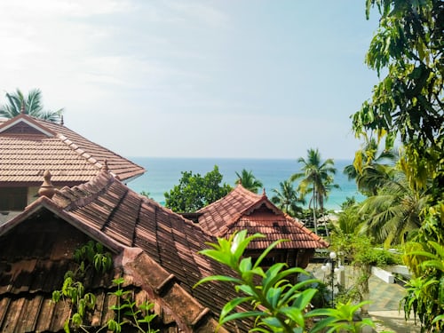 Beautiful resorts of Kovalam