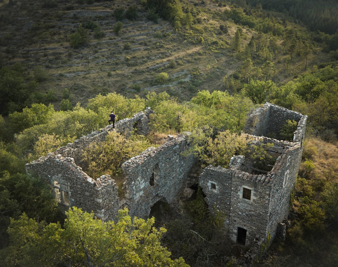 photo of Ardèche Ruins near Château de Crussol