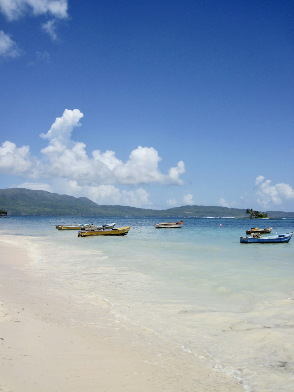 white and brown boat on sea under blue sky during daytime