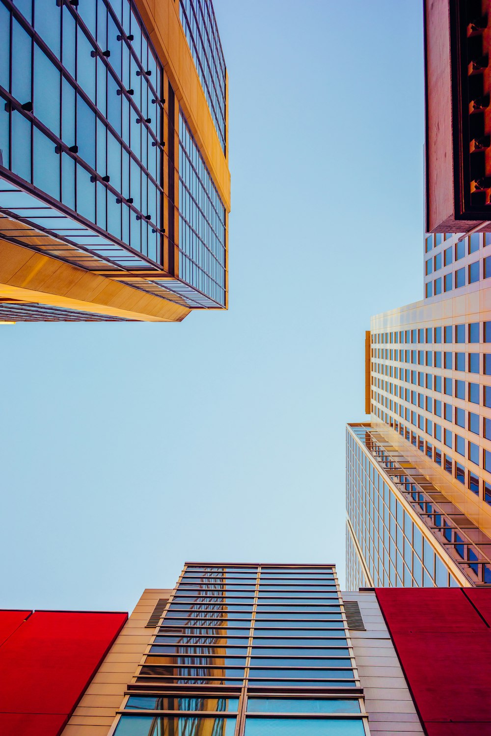 white and brown concrete building during daytime