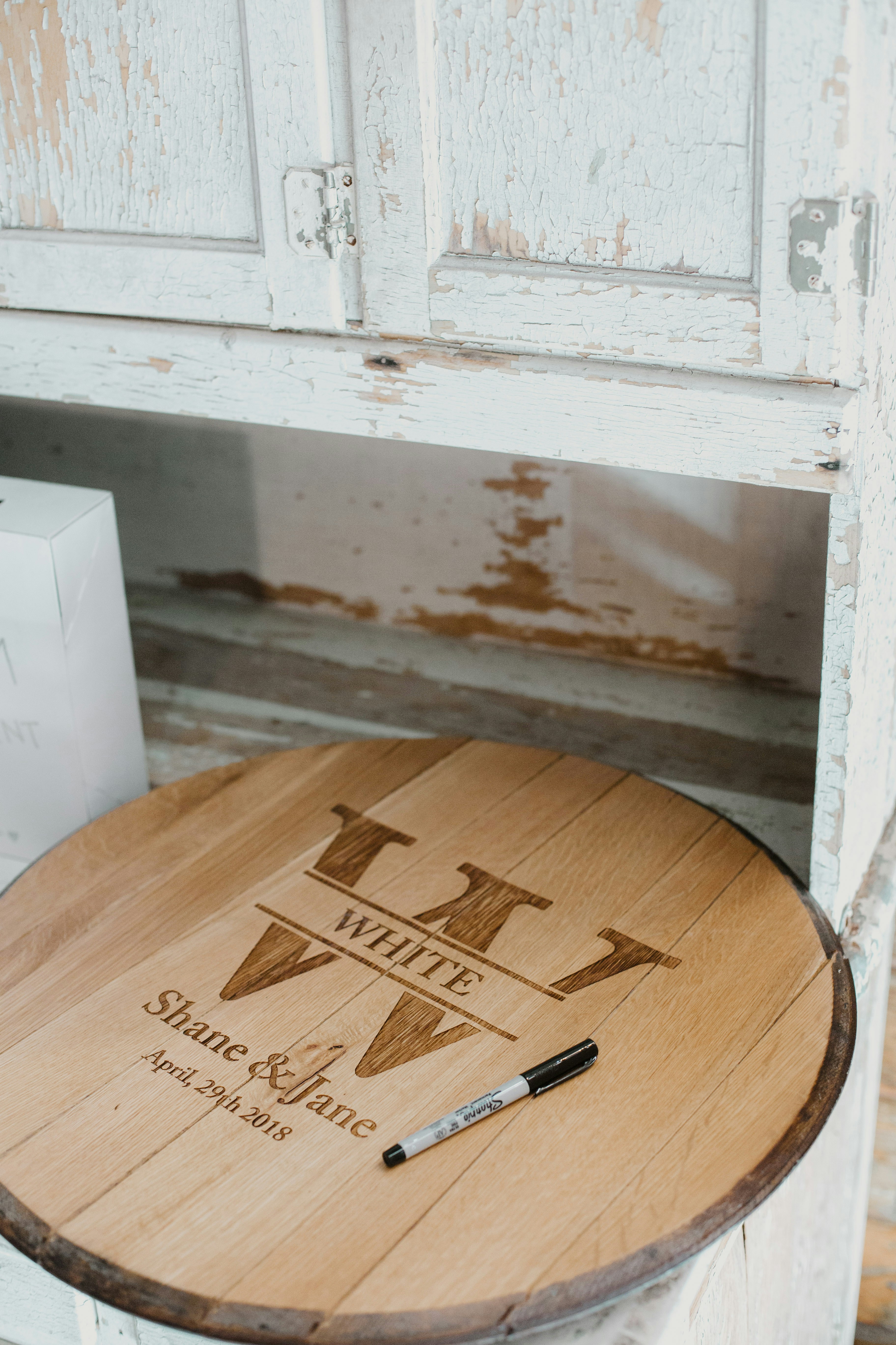 Personalized Wedding Keepsake