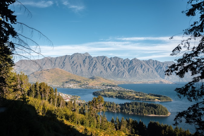 Queenstown, New Zealand — stroller score 55/100