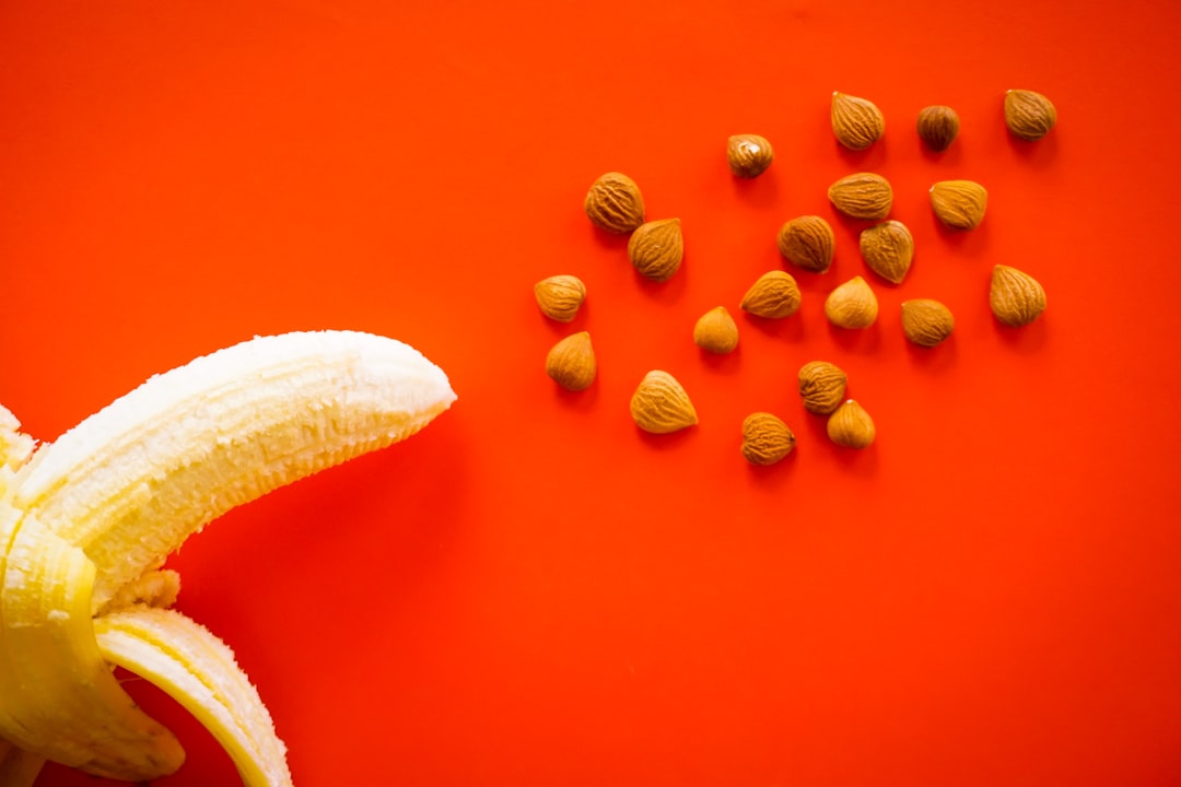 banana and nuts