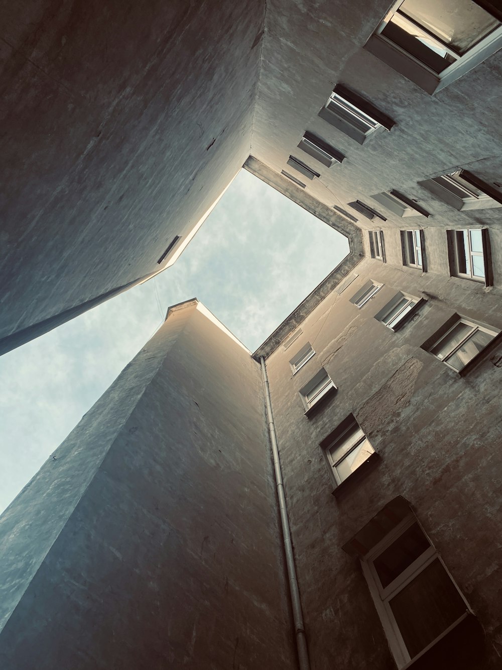 brown concrete building during daytime