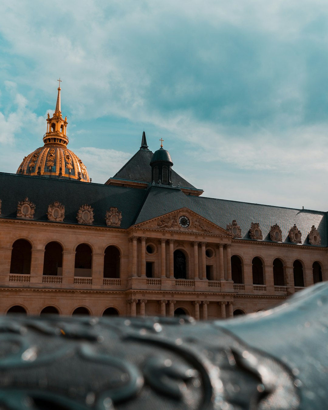 Landmark photo spot Invalides Passerelle Debilly