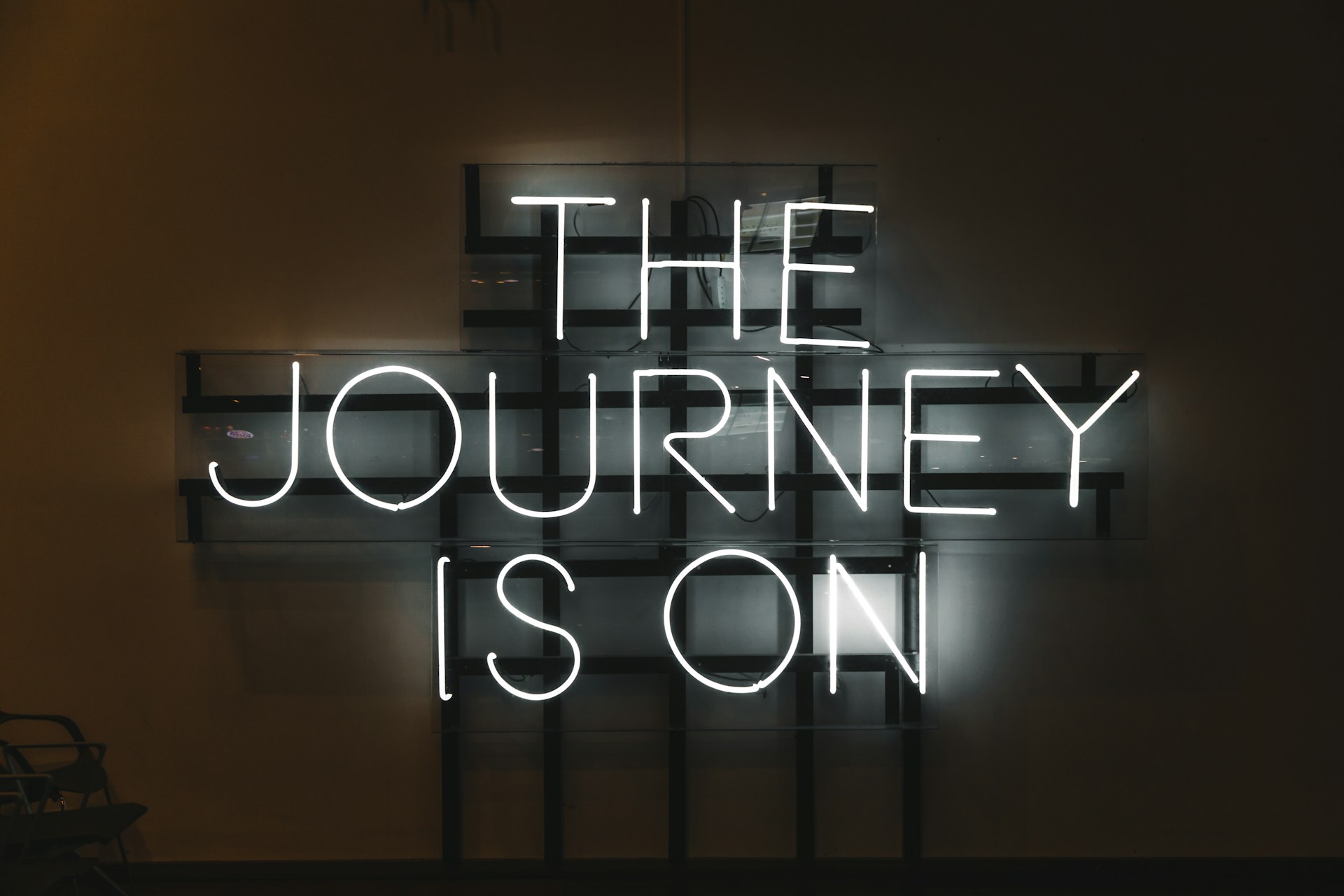 happy new year led light