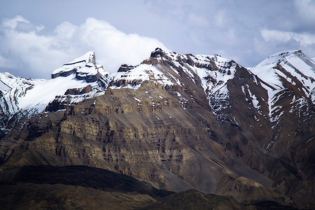 travelers stories about Glacial landform in Himachal Pradesh, India