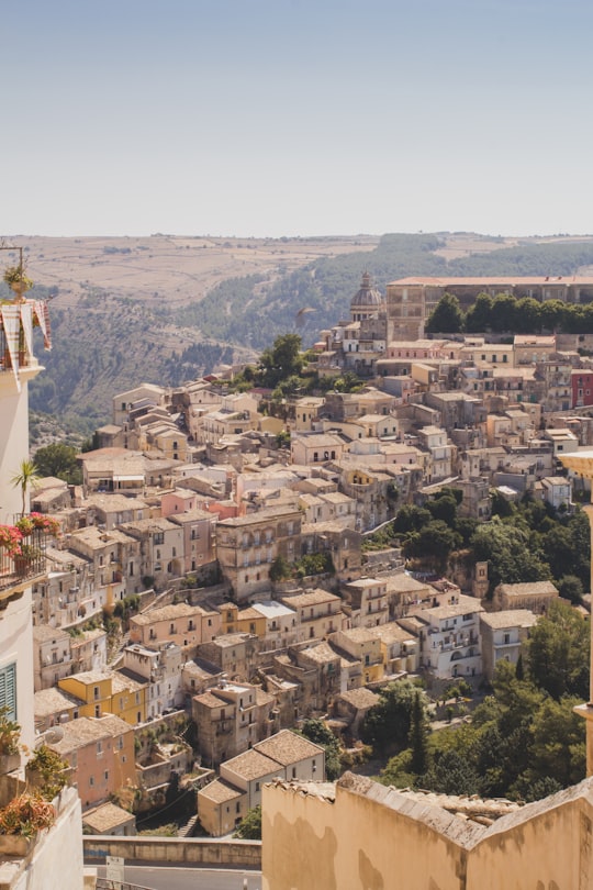 aerial view of city during daytime in Ragusa Italy