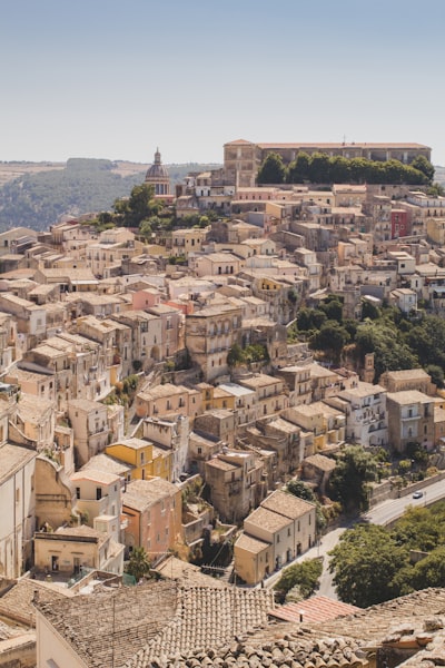 Ragusa - From Viewpoint, Italy