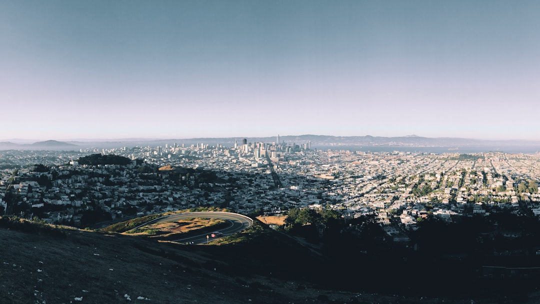 aerial view of city during daytime