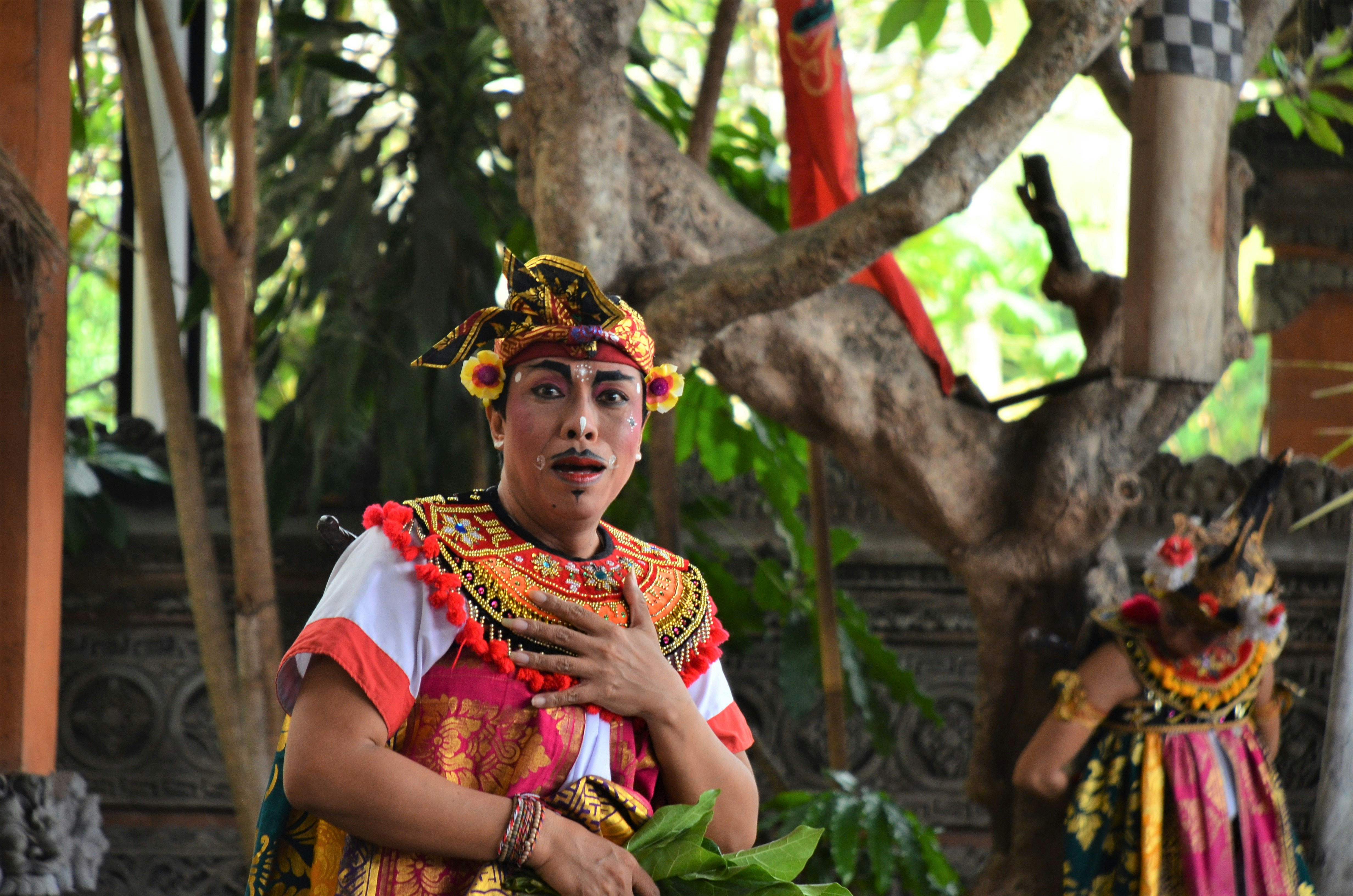 Balinese Barong dance