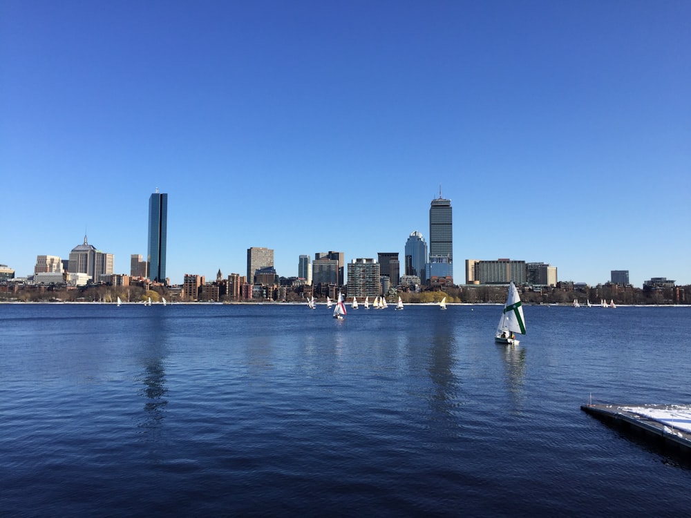 city skyline under blue sky during daytime