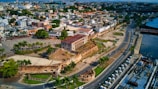 aerial view of city buildings during daytime