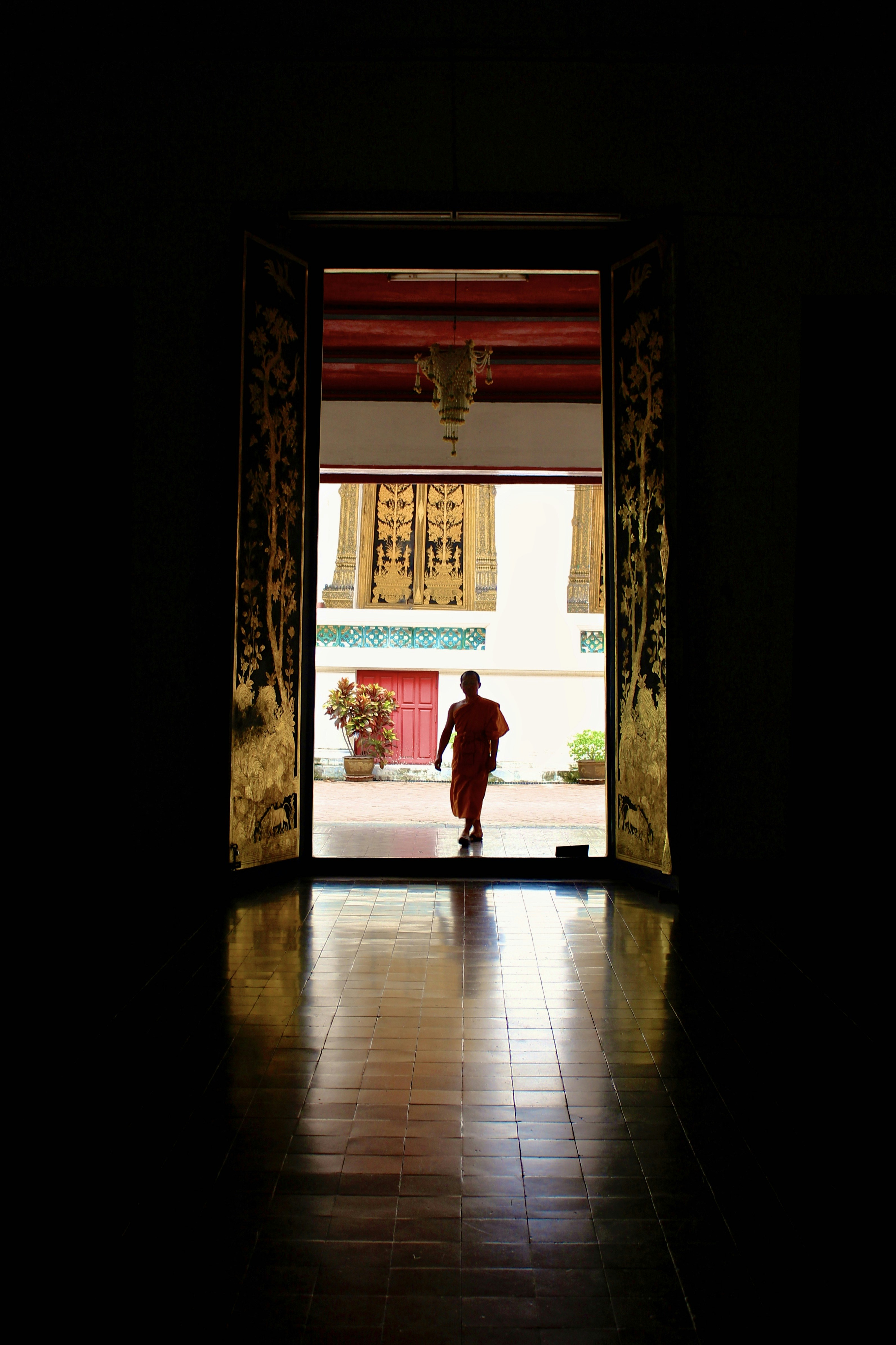 Meditation with monks in Chiang Mai