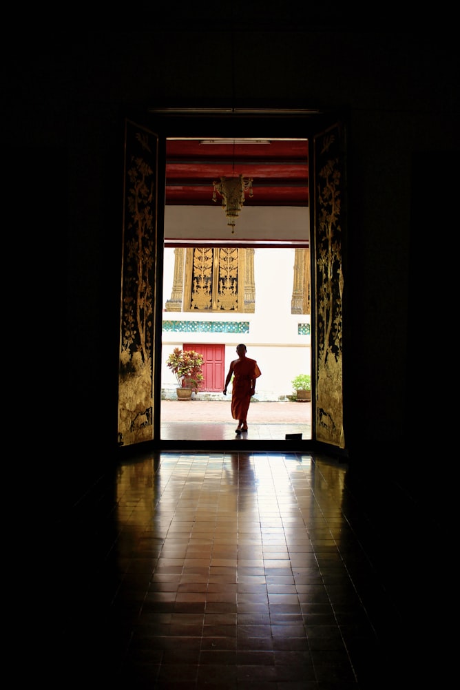 Meditation with monks in Chiang Mai