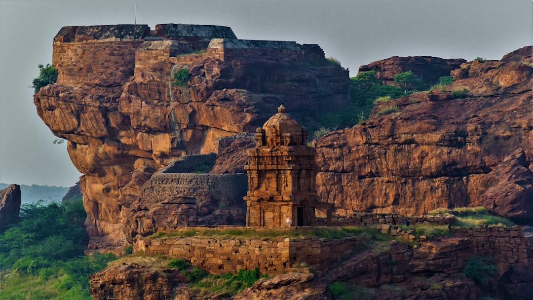 travelers stories about Landmark in Badami, India