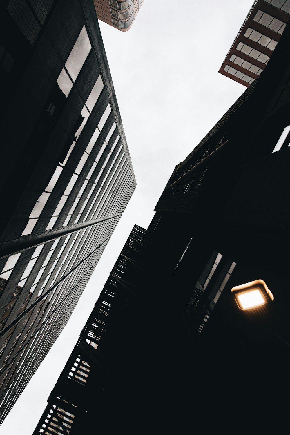 low angle photography of high rise building during daytime