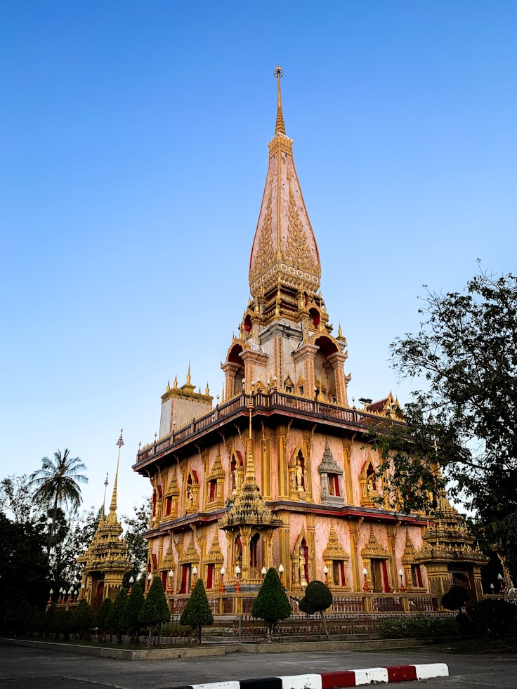 Phuket, świątynia Wat Chalong