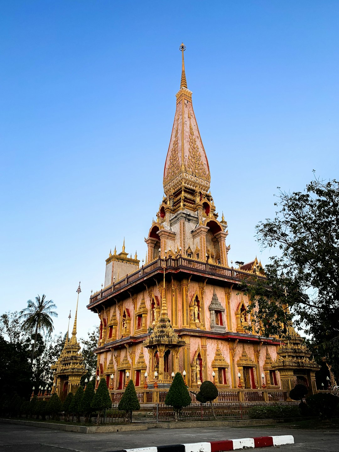 Landmark photo spot Wat Chalong Temple Karon