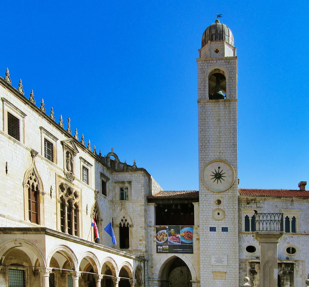 Landmark photo spot Clocktower Croatia