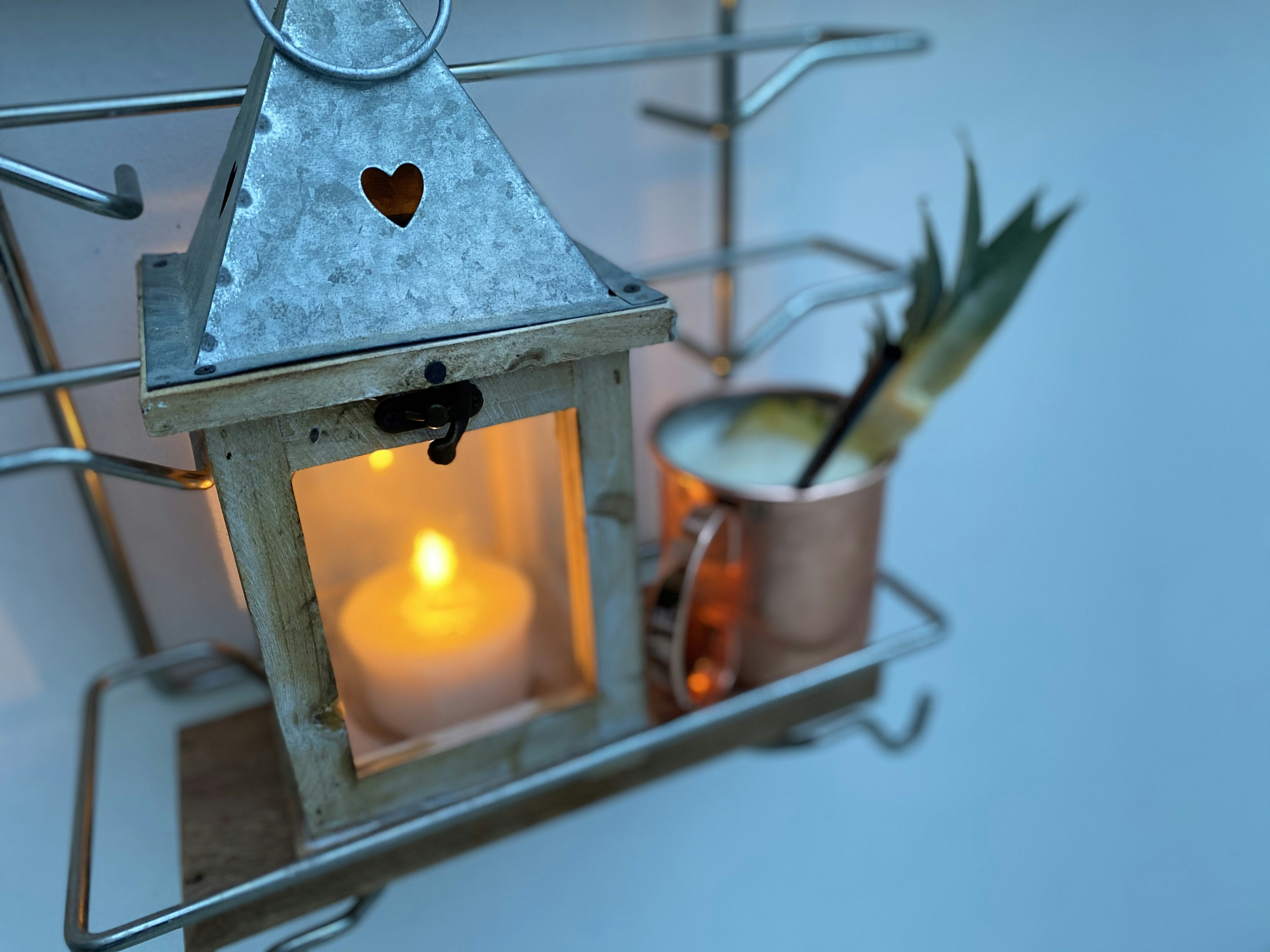 Cozy Lantern Candle Holder