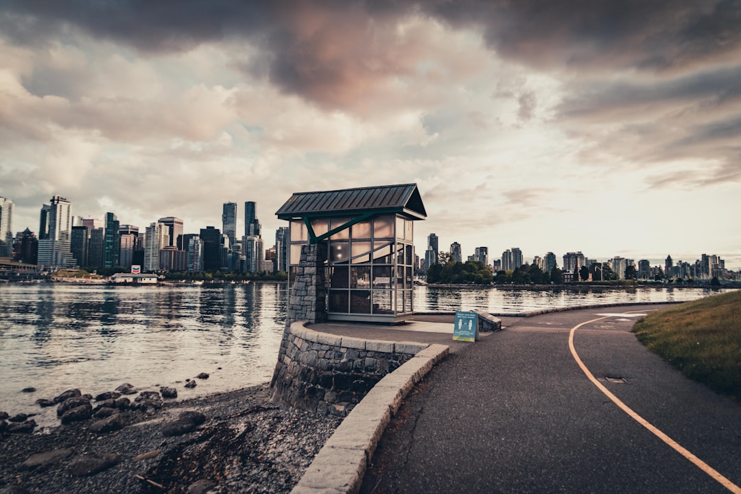 Bridge photo spot Nine O'Clock Gun Granville Island