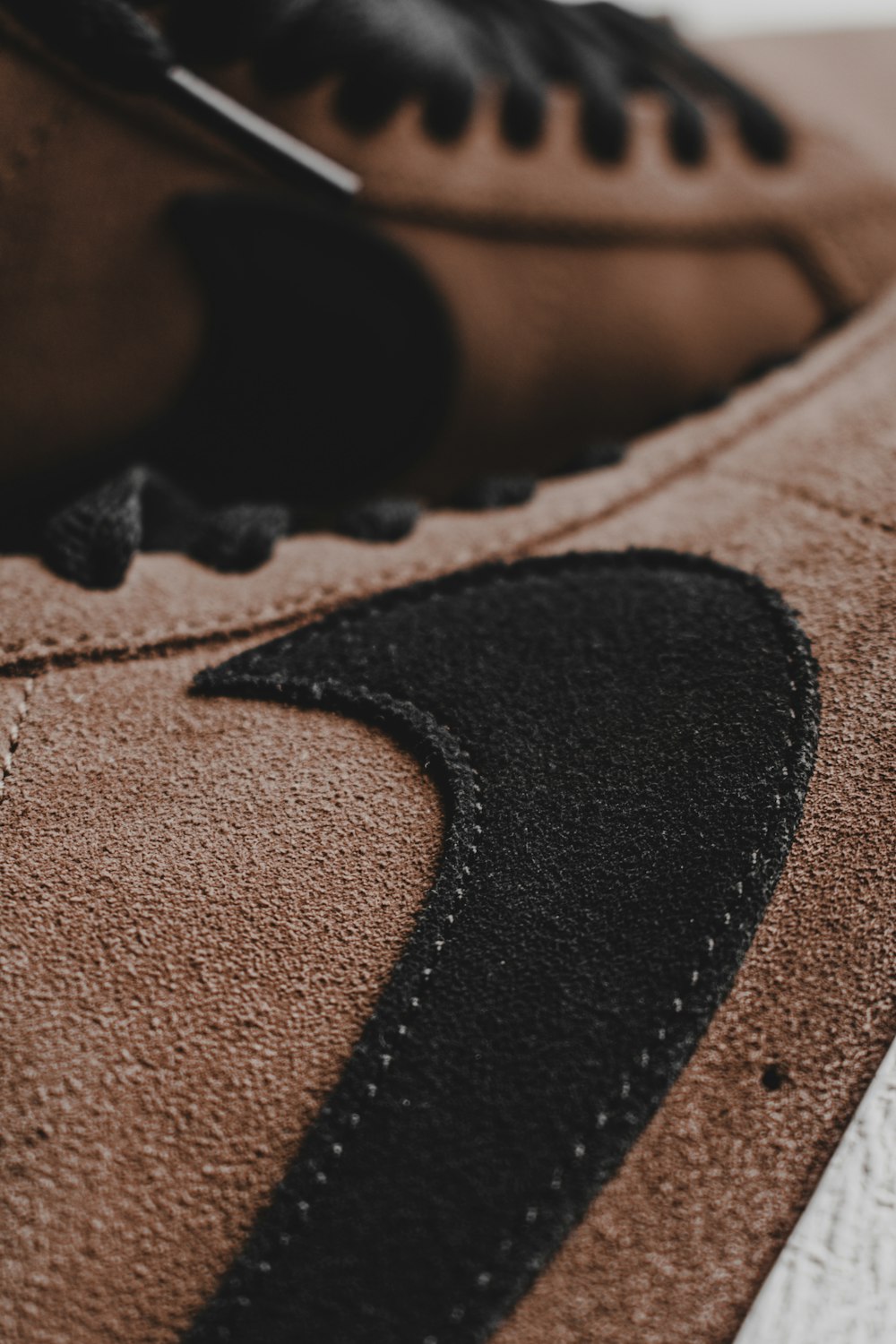 black and brown nike shoes