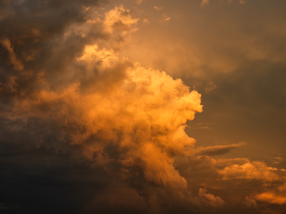 white clouds and blue sky