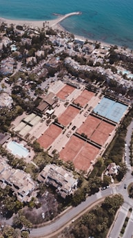aerial view of city buildings during daytime