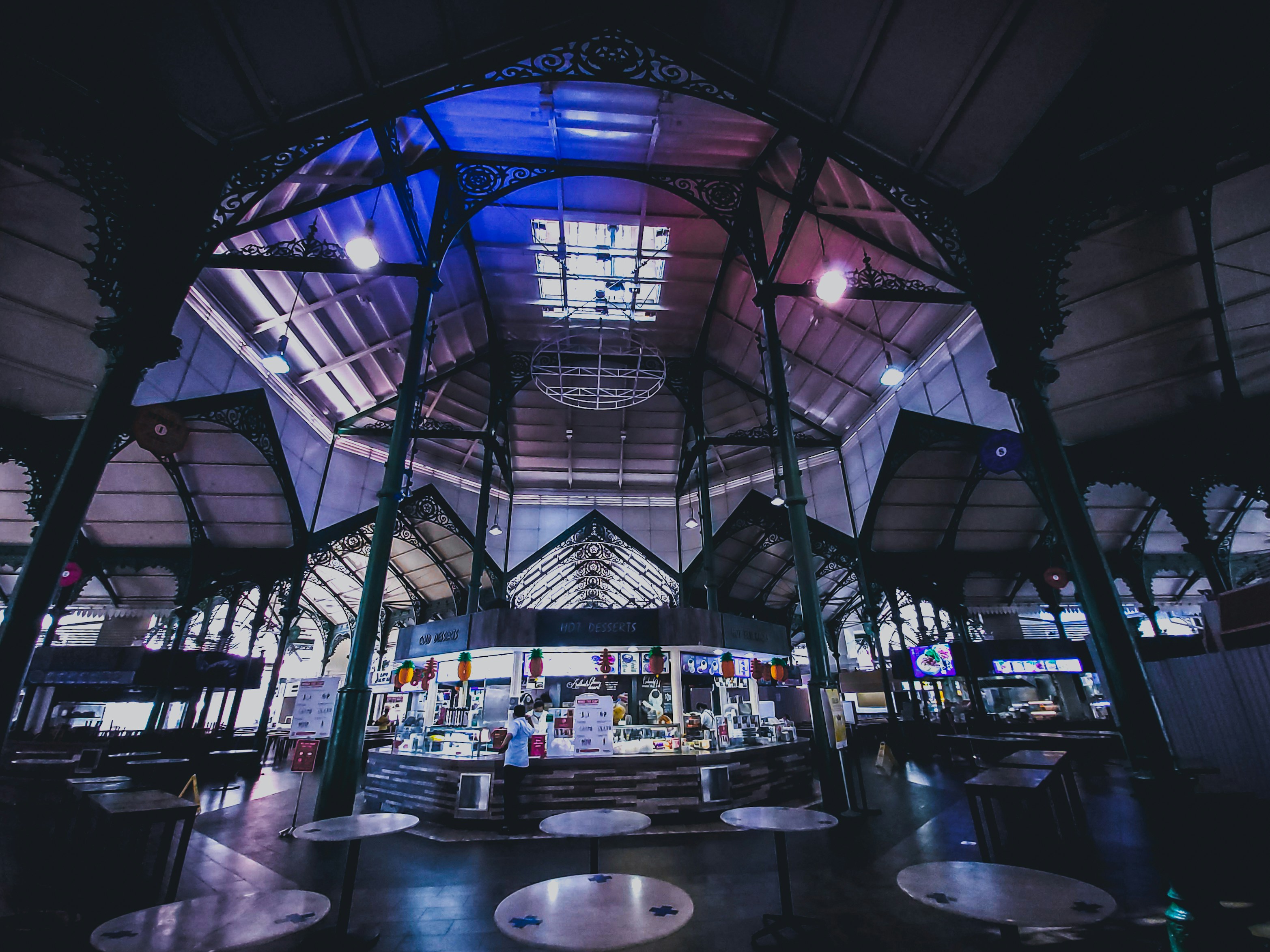 people sitting on chair inside building