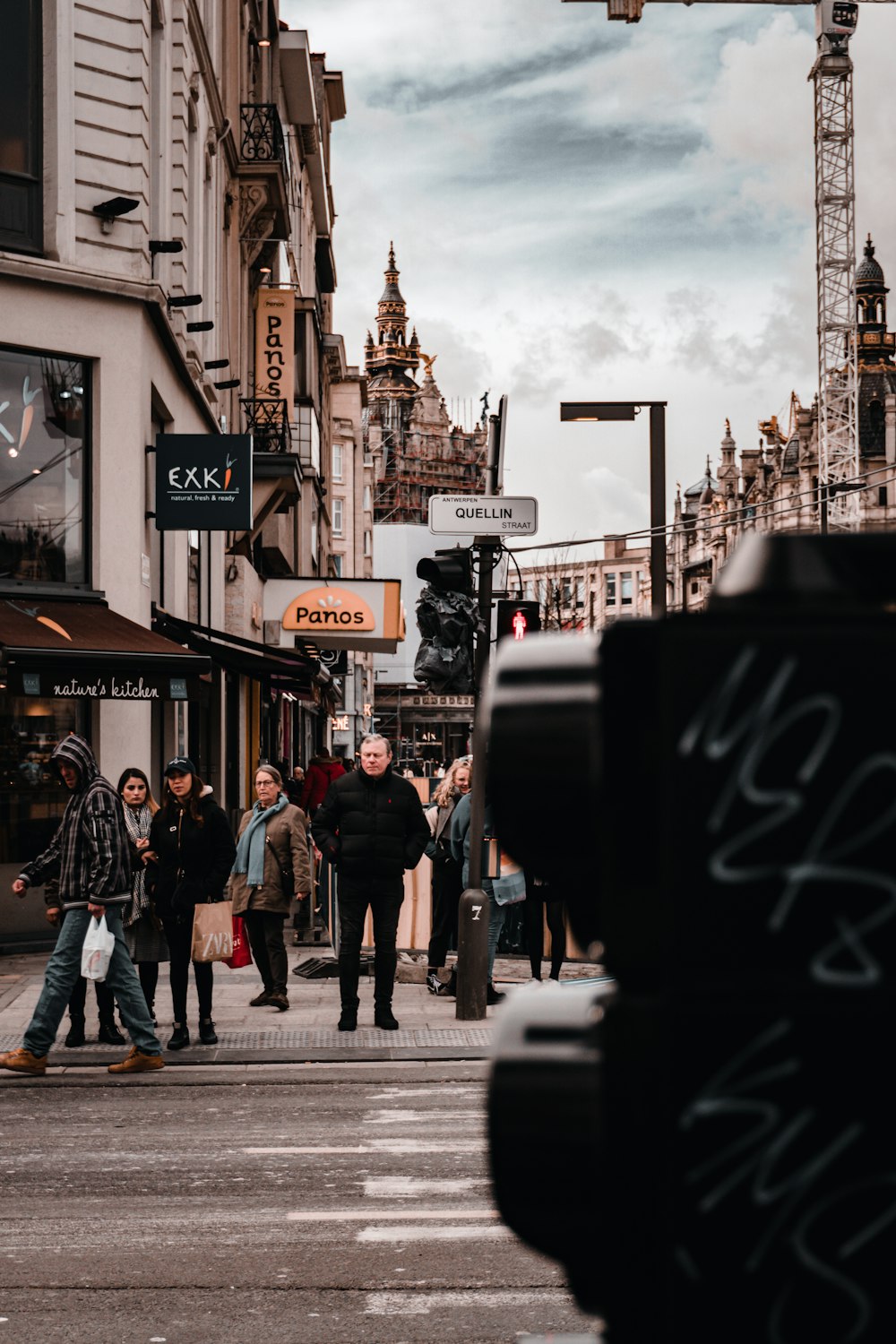 people walking on street during daytime