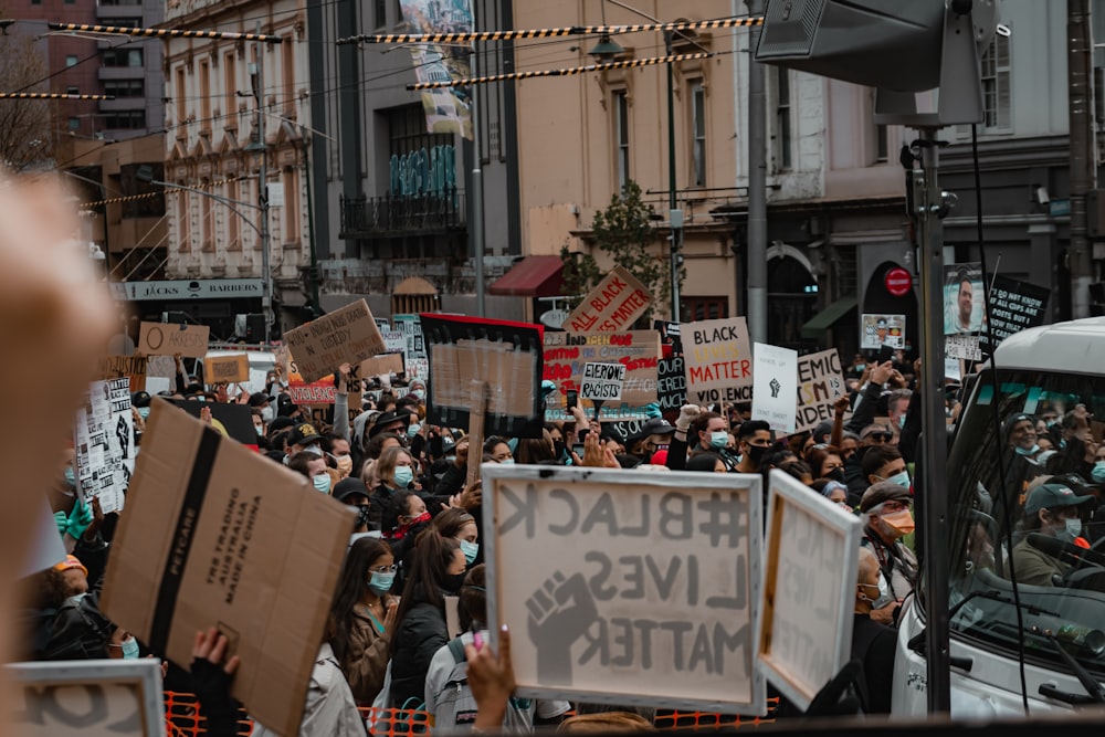 people on street during daytime