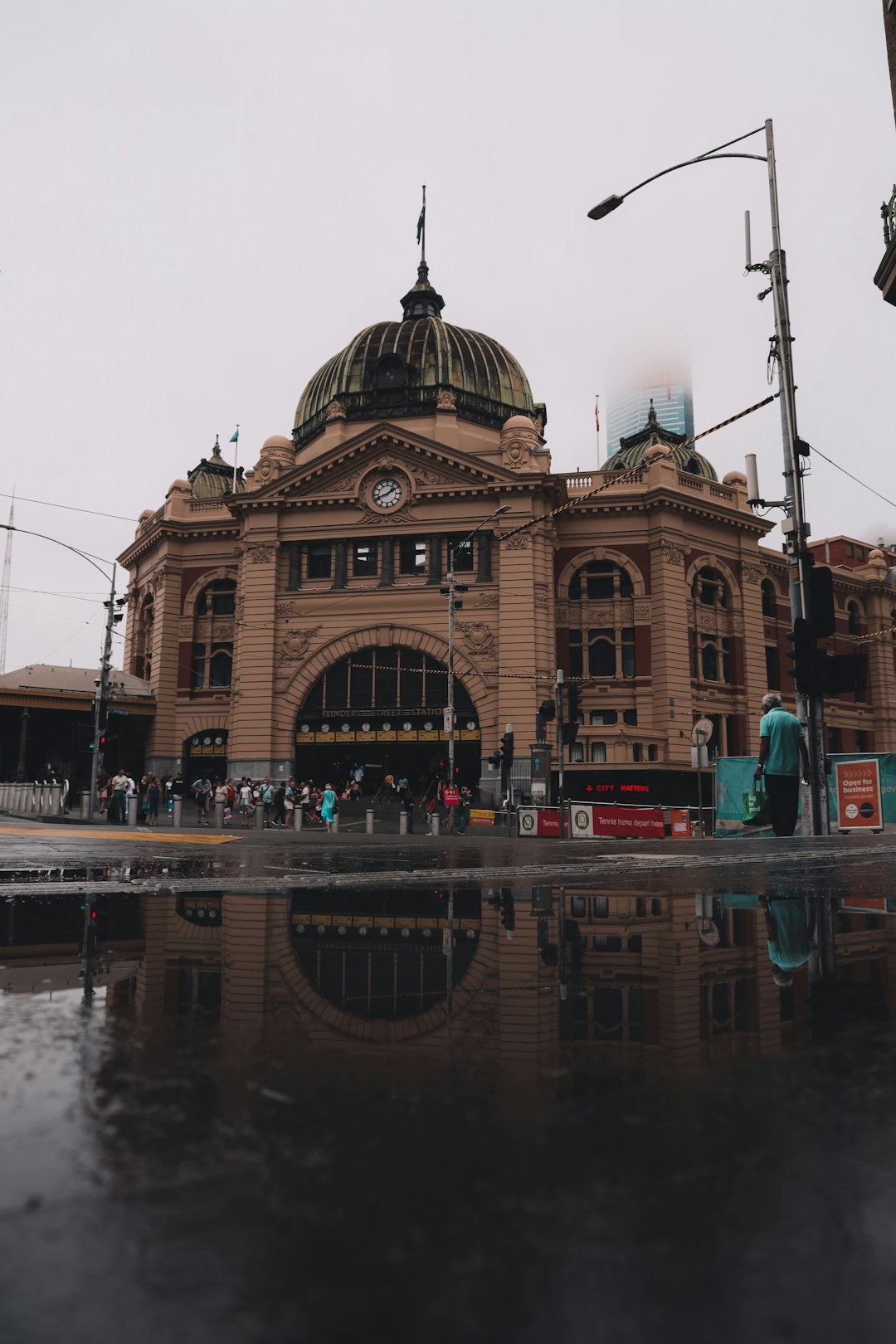 Landmark photo spot Flinders Street railway station Melbourne