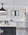 white wooden kitchen cabinet with sink and cabinet