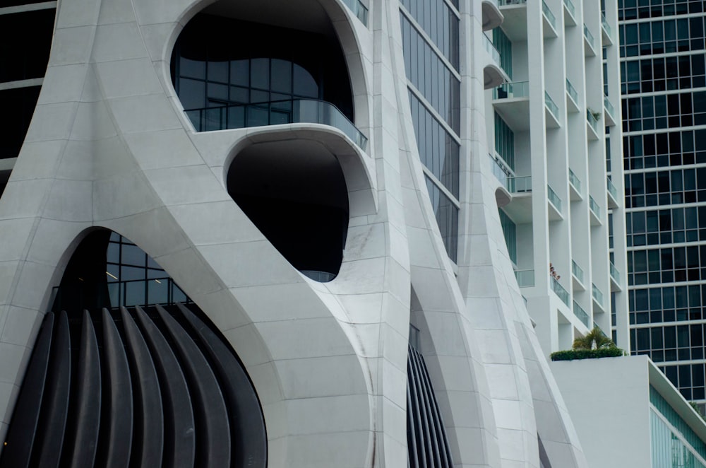 white concrete building during daytime