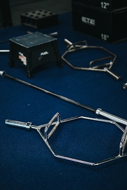 black and silver metal tool