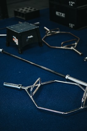 black and silver metal tool