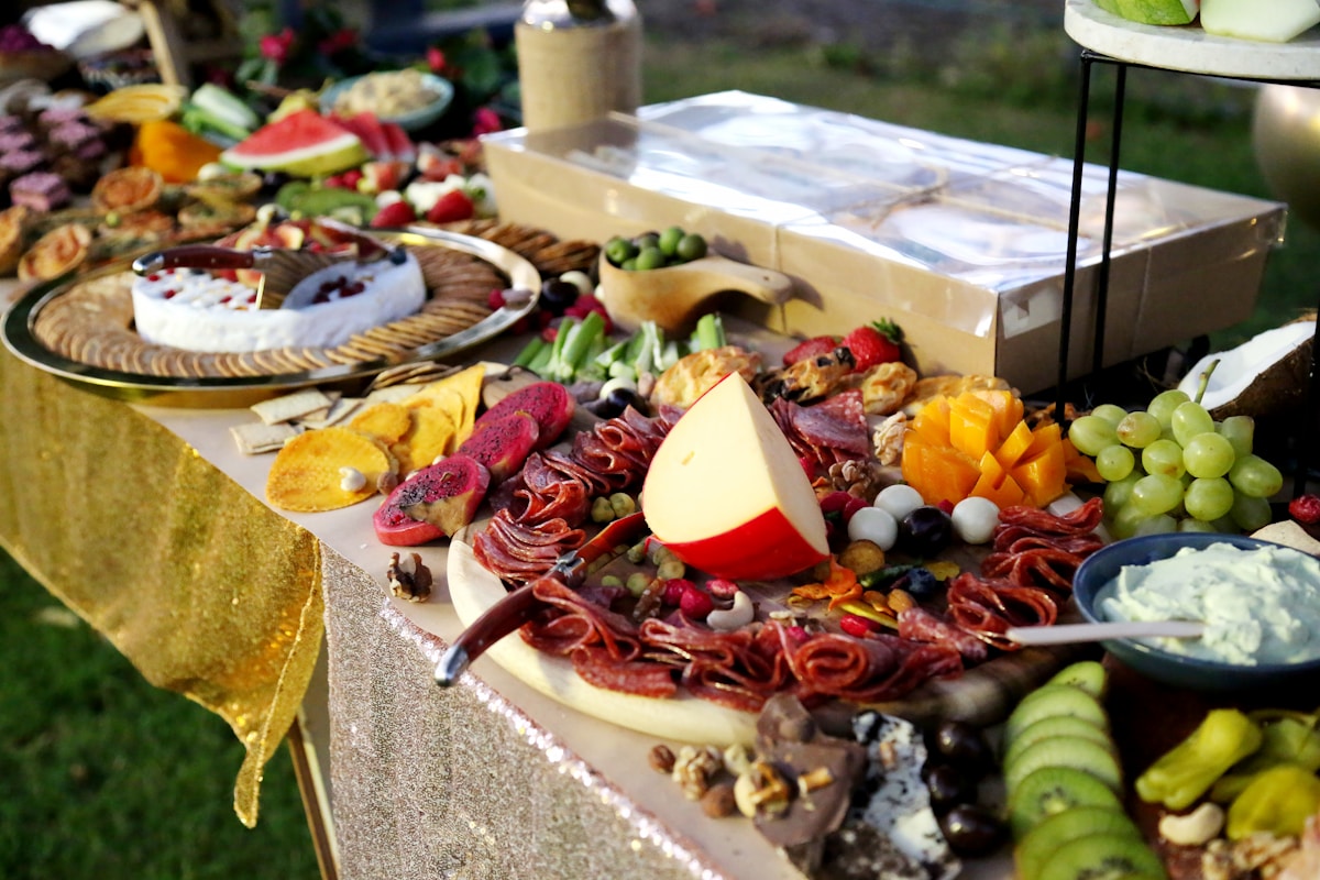 How Do You Make a Truly Unforgettable Grazing Table?