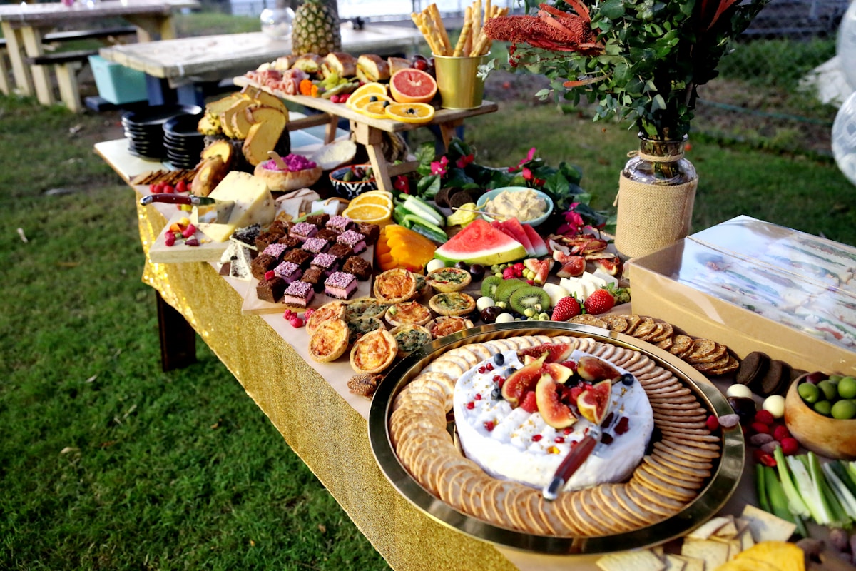 How Do You Create a Stunning Fundraiser Grazing Table on a Budget?